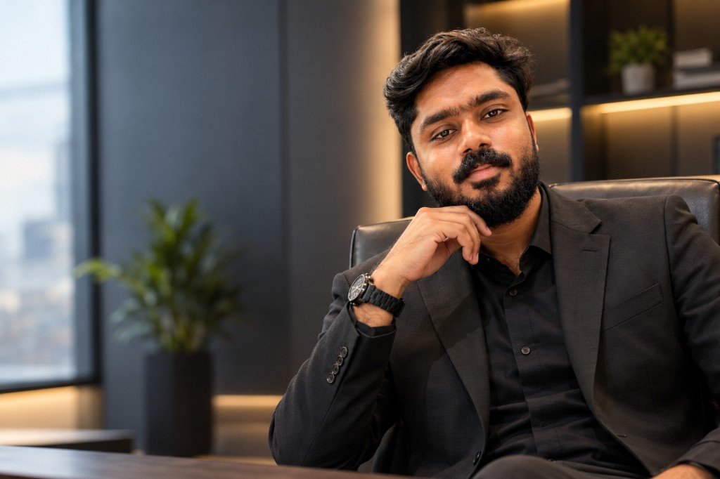 Alvin Shaju, founder of Cvify